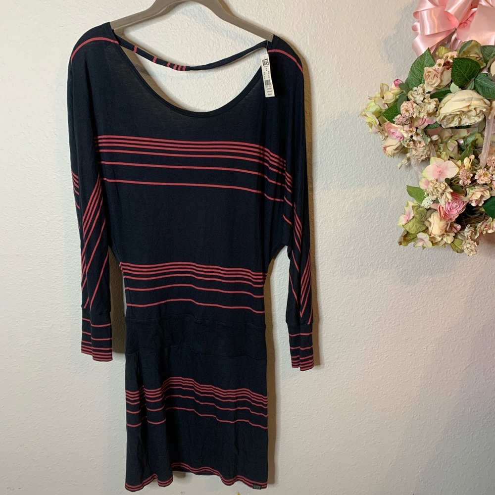 NWT Vans G Reinvented Mini Dress w/Open Back - Picture 1 of 8